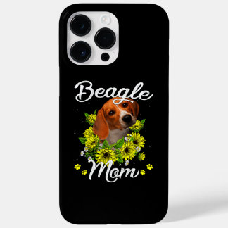 Hund Mors Day/ Solrosbeagle Mamma