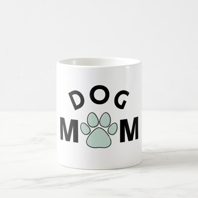 Hund-Morsa-kaffe Mugg (Center)