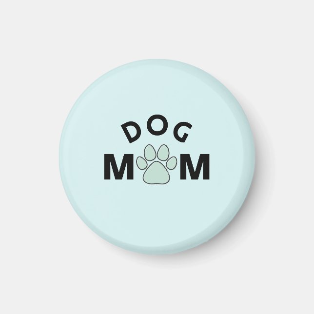 Hund Morsa Magnet (Framsidan)