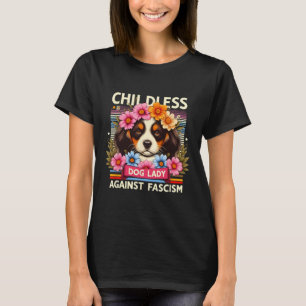 Hund mot fascismen Hundälskare Kamala Harris T Shirt