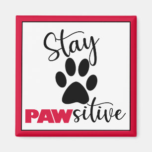 Hund Motivational Pun Magnet