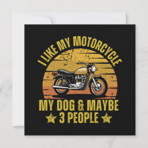 Hund motorcykel