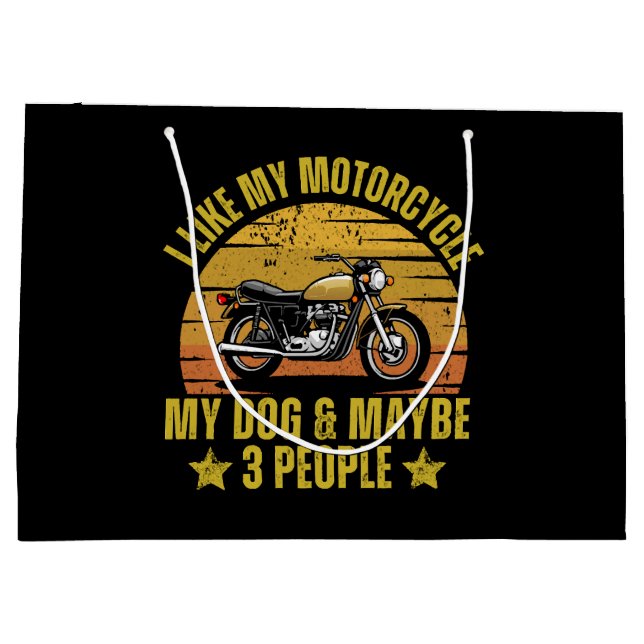 Hund Motorcykel (Baksidan)