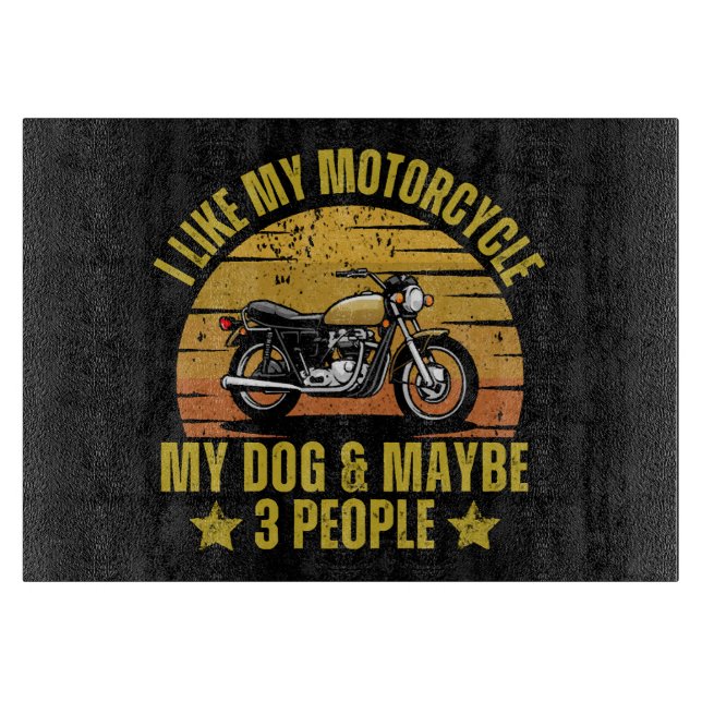 Hund Motorcykel (Framsidan)