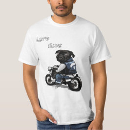 Hund Motorcykelns konstruktion T Shirt