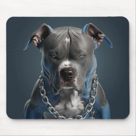 Hund Mouse Pad American Stafford Musmatta