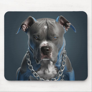Hund Mouse Pad American Stafford Musmatta