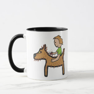 Hund Mugg