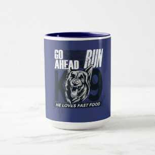 Hund Mugg