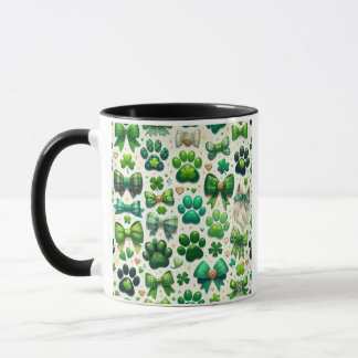 Hund, Mugg, Hund, Mugg, Hund, St patrick's day, Ma Mugg