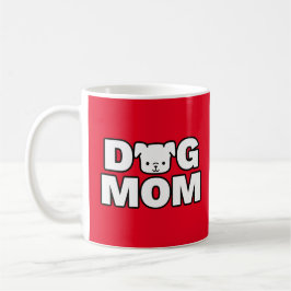 HUND Mugg (Röda)