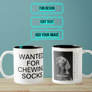 Hund Mugg Shot Mugg