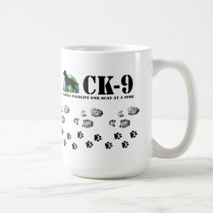 Hund- muggtass avtryck för beskydd och kängatryc kaffemugg