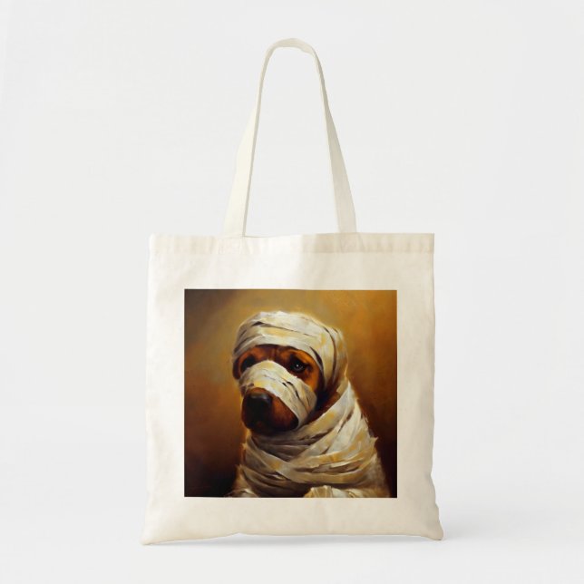 Hund Mummy Tygkasse (Framsidan)