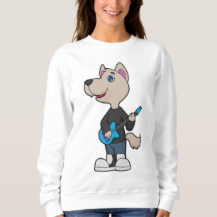 Hund Musician Guitar Music T Shirt