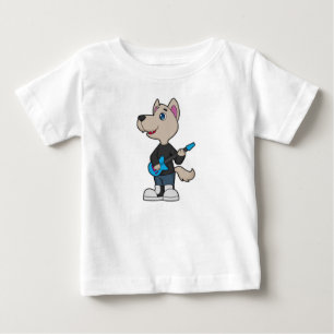 Hund Musician Guitar Music T Shirt