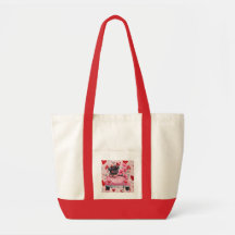 HUND N A CAR Tote Bag