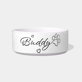 Hund namn - Buddy Bowl