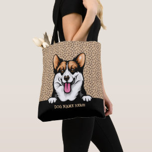 Hund Namn eller ditt namn, Pembroke Welsh Corgi + Tygkasse
