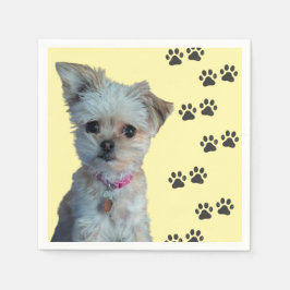 Hund napkin pappersservett