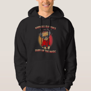 Hund när alla andra Misslyckas upp oss Hoodie