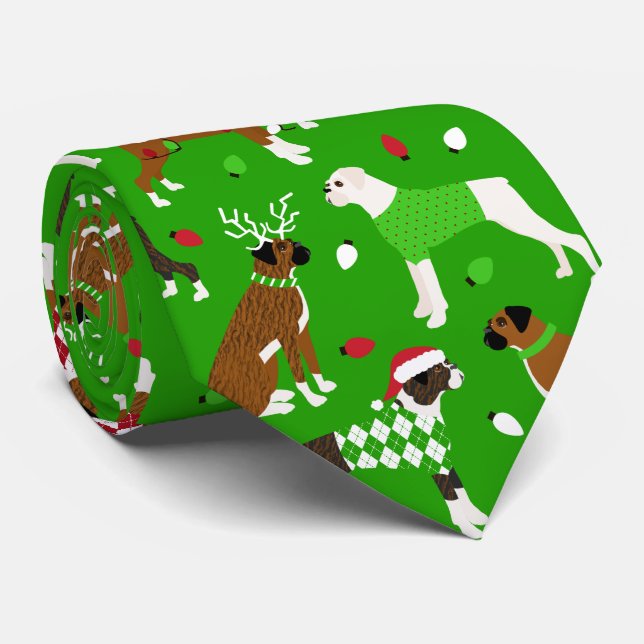 Hund Neck Tie Slips (Rullad)