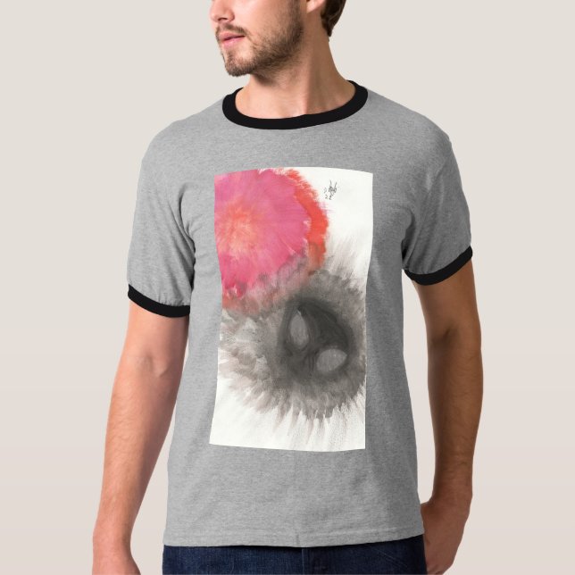 Hund Nose T Shirt (Framsida)