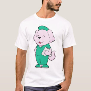 Hund Nurse T Shirt