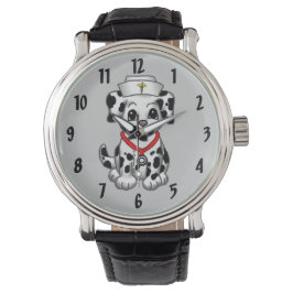 Hund Nurse Watch Armbandsur