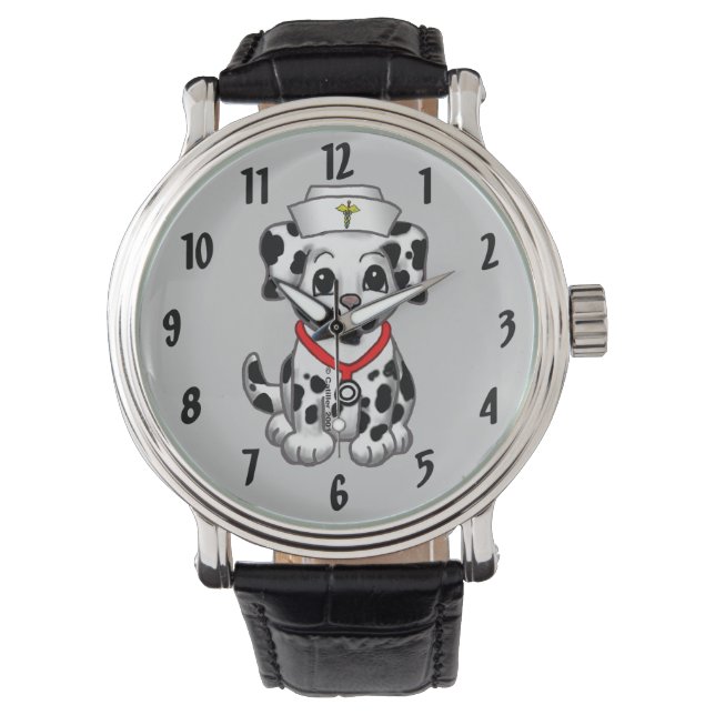 Hund Nurse Watch Armbandsur (Framsida)