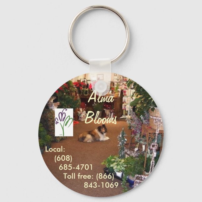 Hund Nyckelring (Framsida)