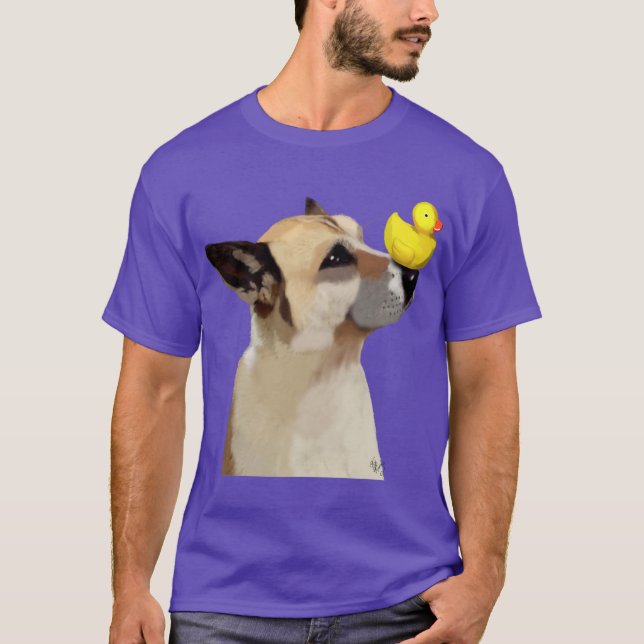 Hund och Anka T-shirt (Framsida)