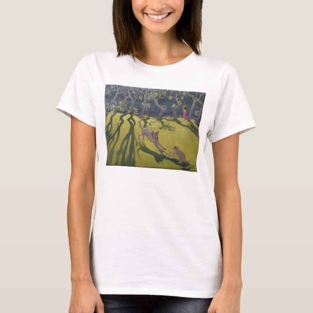Hund och apa 1998 t shirt (Framsida)