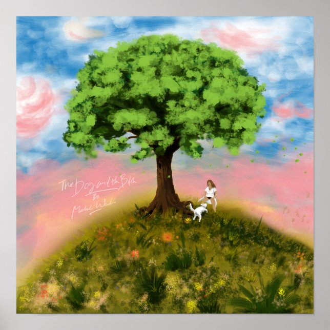 Hund och B**ch Poster (Framsidan)