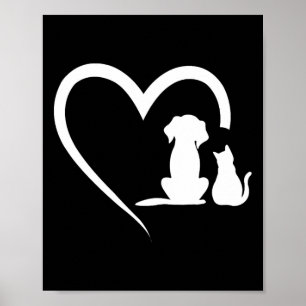 Hund och ben1 poster
