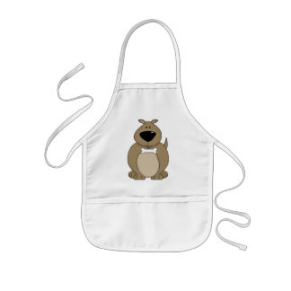 Hund- och benkompis barnförkläde