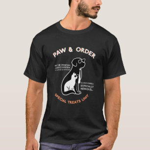 Hund och beställning av Speciella behandlingar i t Shirt
