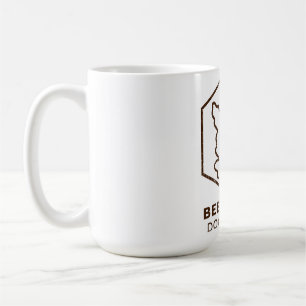 Hund- och bidesign kaffemugg