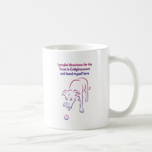 Hund och Boll - Upplysningar Kaffemugg