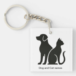 Hund- och Cat boho-design