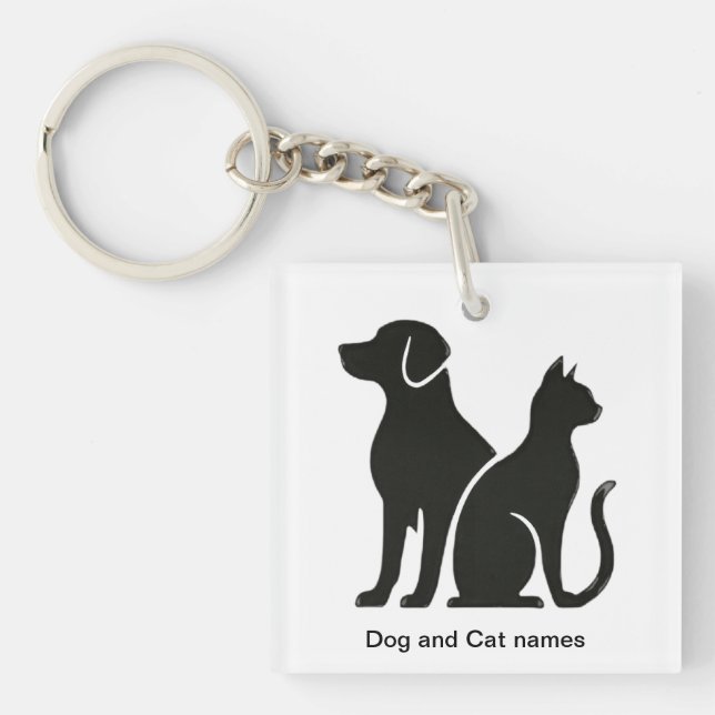 Hund- och Cat boho-design (Framsidan)