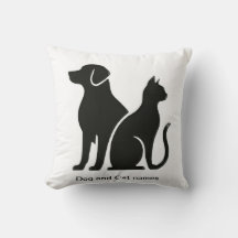 Hund- och Cat boho-design