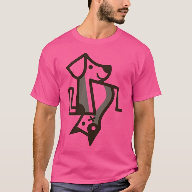Hund och Cat Friends Girl T Shirt (Framsida)