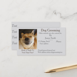 hund- och djuromsorgare tjänster möte tidsbeställning kort