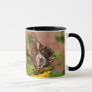 Hund och fjäril-Monarch Vingar Mugg