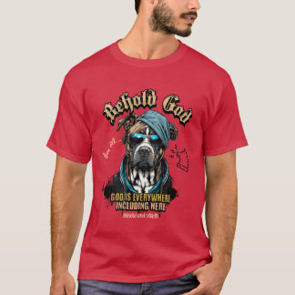 Hund- och Guds gåva T Shirt