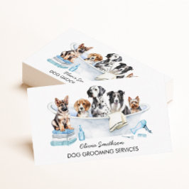 Hund- och hussalong visitkort