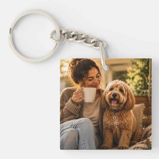 Hund och kaffe (Framsidan)