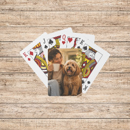Hund och kaffe casinokort
