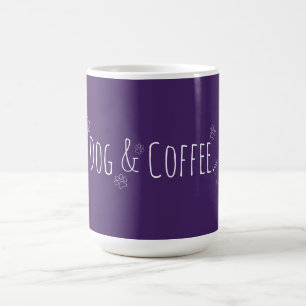 Hund och kaffe Mugg